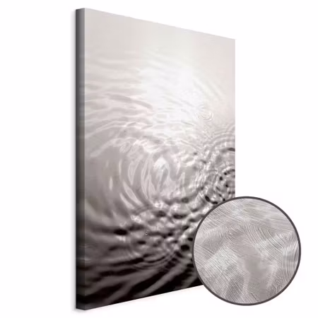 Premium canvastavla - Water surface