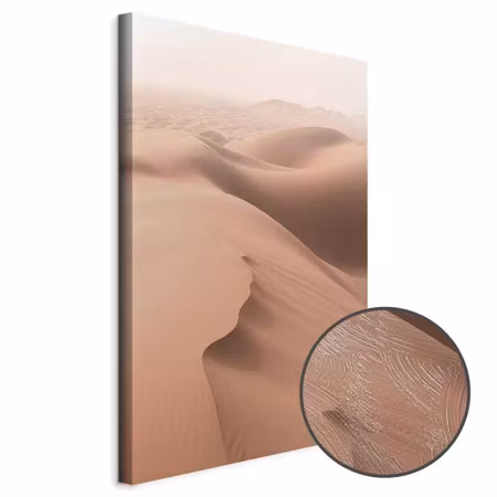 Premium canvastavla - Sandy space