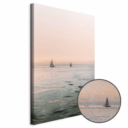 Premium canvastavla - South wind