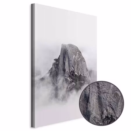 Premium canvastavla - Half dome