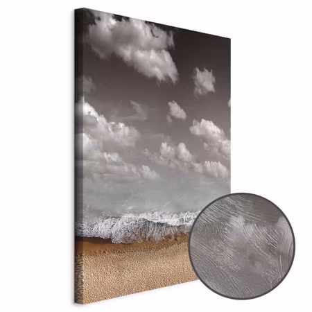 Premium canvastavla - Sky wave