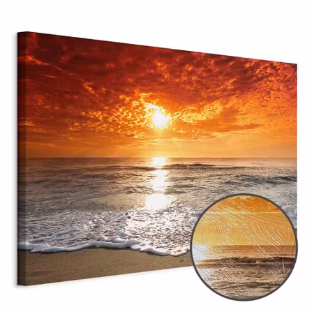Premium canvastavla - Gorgeous beach