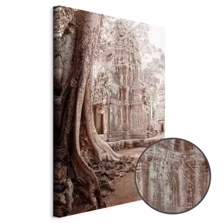 Premium canvastavla - Ruins of angkor