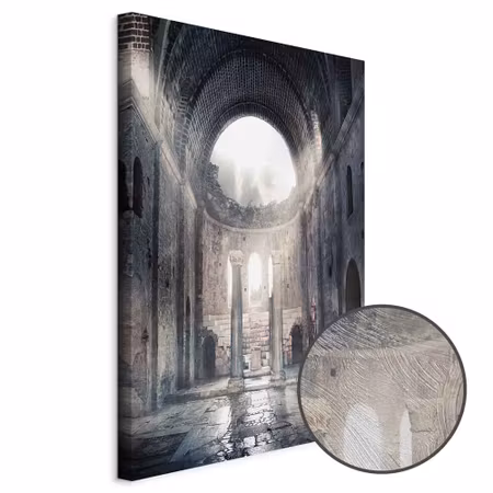 Premium canvastavla - Chamber of secrets