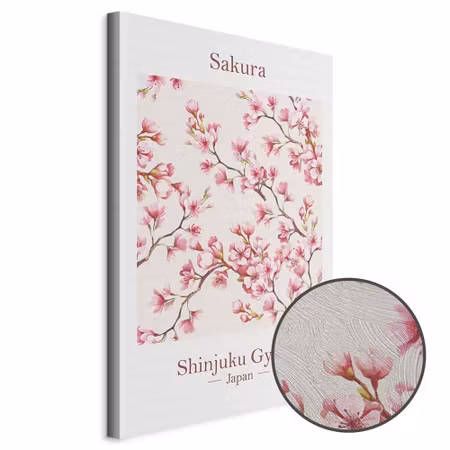 Premium canvastavla - Sakura