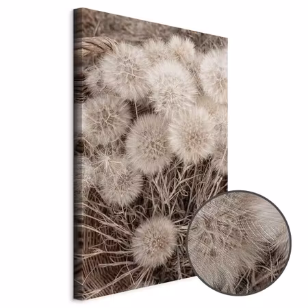 Premium canvastavla - Delicate bunch