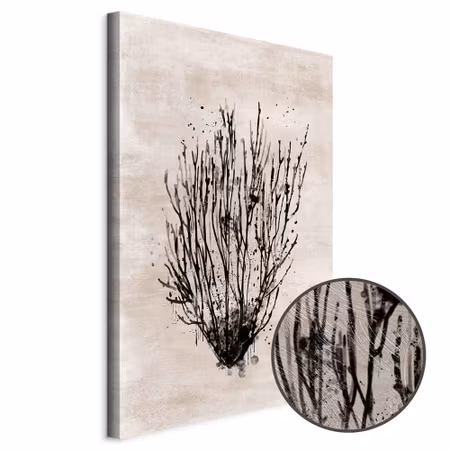 Premium canvastavla - Sea thickets
