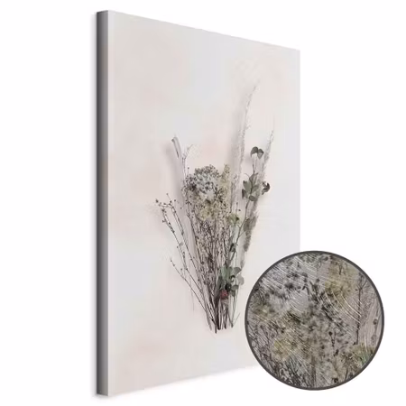 Premium canvastavla - Autumn bouquet