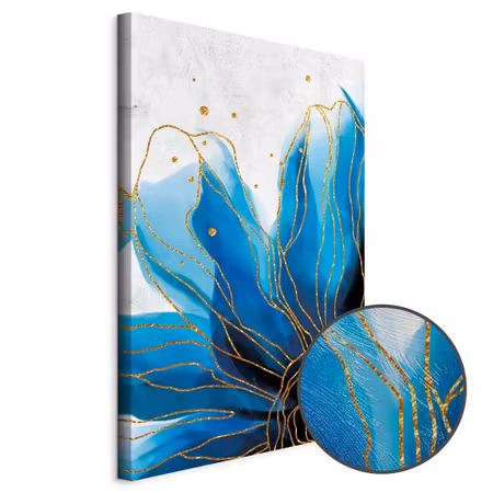 Premium canvastavla - Enchanted flower