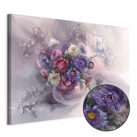 Premium canvastavla - Dreamer& s bouquet