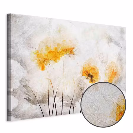Premium canvastavla - Light side of the nature