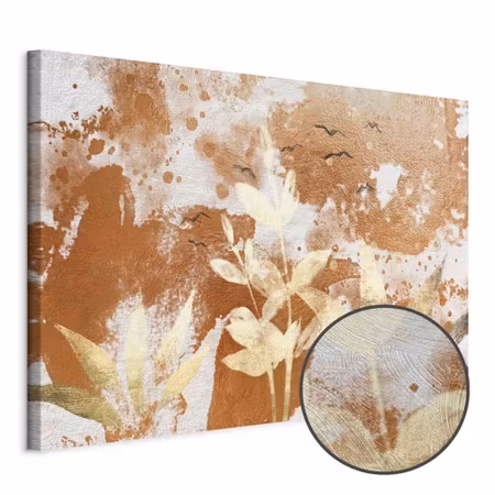 Premium canvastavla - Rural atmosphere wide