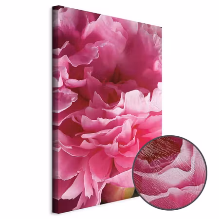 Premium canvastavla - Blossom of beauty - pink