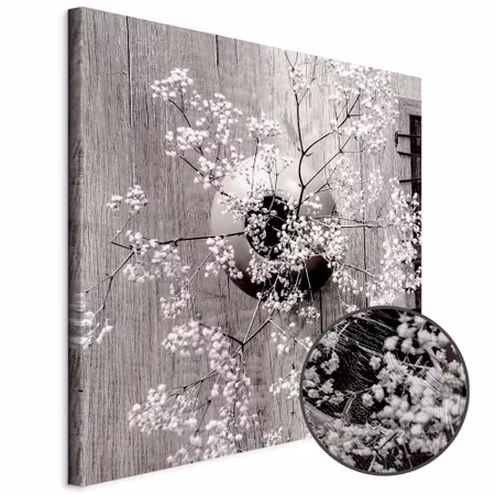 Premium canvastavla - Dried flowers