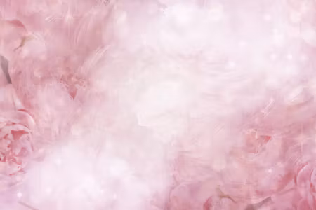 Premium canvastavla - Pink power wide