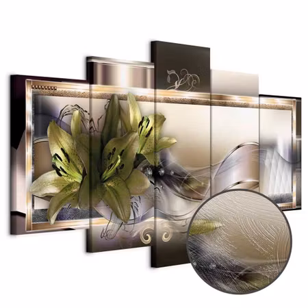 Premium canvastavla - Frame of beauty