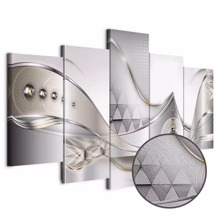 Premium canvastavla - Crystalline depth