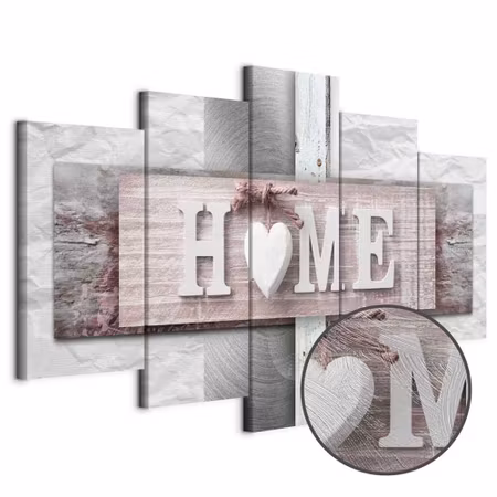 Premium canvastavla - Home eclecticism