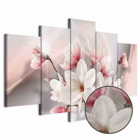 Premium canvastavla - Magnolia in bloom