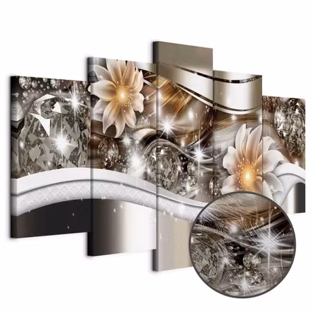 Premium canvastavla - Abstract art - luminosity
