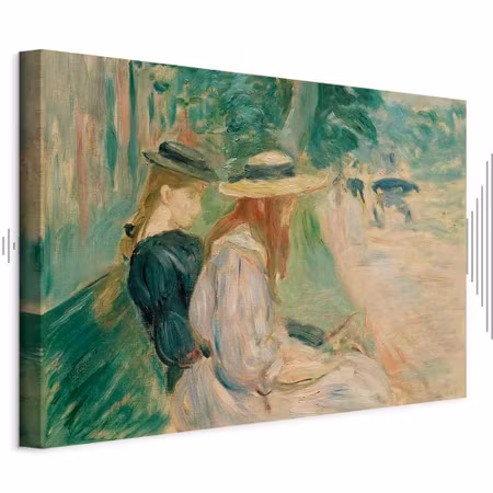 Ljuddämpande tavla - Berthe Morisot Sur Un Banc
