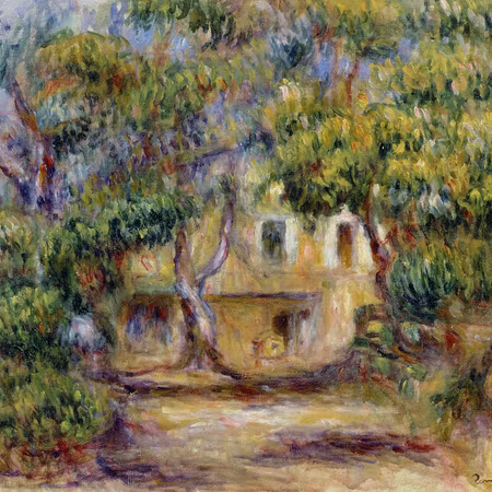 Ljuddämpande tavla - Pierre Auguste Renoir the