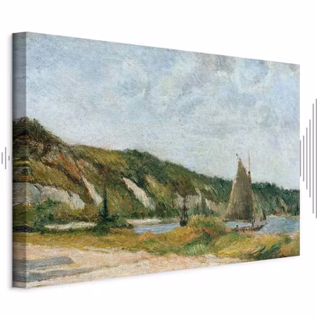 Ljuddämpande tavla - Paul Gauguin the Sailing
