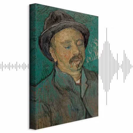 Ljuddämpande tavla - Vincent Van Gogh Portrait of