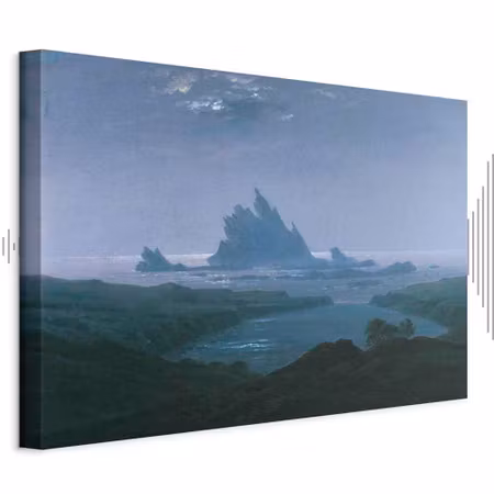 Ljuddämpande tavla - Caspar David Friedrich Cliff