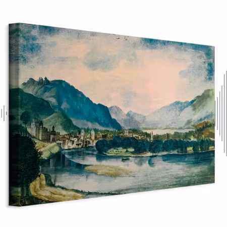 Ljuddämpande tavla - Albrecht Dürer View of