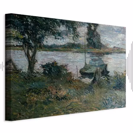 Ljuddämpande tavla - Paul Gauguin Fluãÿufer