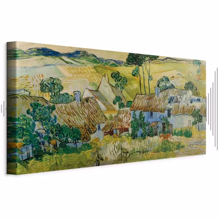 Ljuddämpande tavla - Vincent Van Gogh Farms Near
