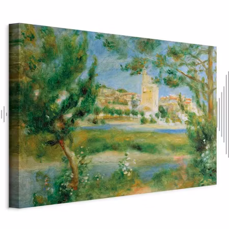 Ljuddämpande tavla - Pierre Auguste Renoir
