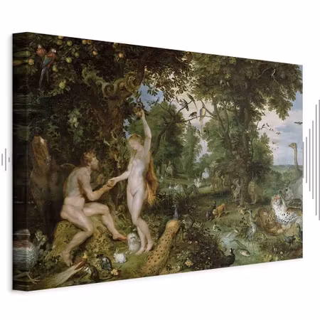 Ljuddämpande tavla - Peter Paul Rubens the Garden
