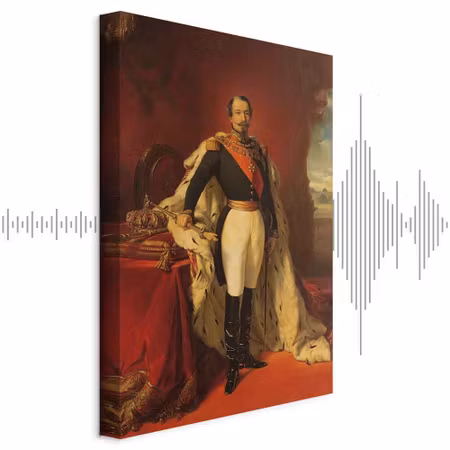Ljuddämpande tavla - Franz Xaver Winterhalter