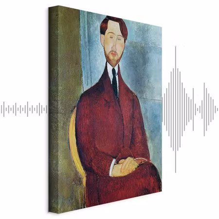 Ljuddämpande tavla - Amedeo Modigliani Leopold