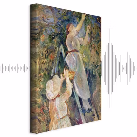 Ljuddämpande tavla - Berthe Morisot the Cherry