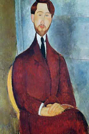 Ljuddämpande tavla - Amedeo Modigliani Leopold