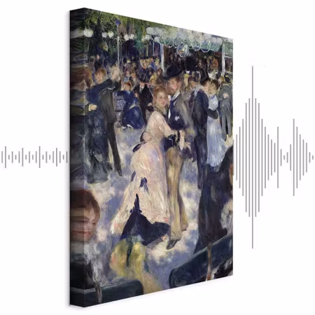 Ljuddämpande tavla - Pierre Auguste Renoir Le