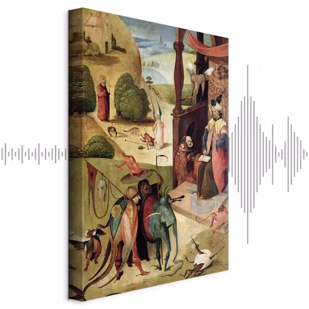 Ljuddämpande tavla - Hieronymus Bosch St James