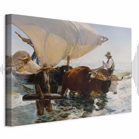Ljuddämpande tavla - Joaquã N Sorolla Y Bastida