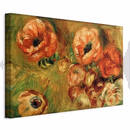 Ljuddämpande tavla - Pierre Auguste Renoir Les