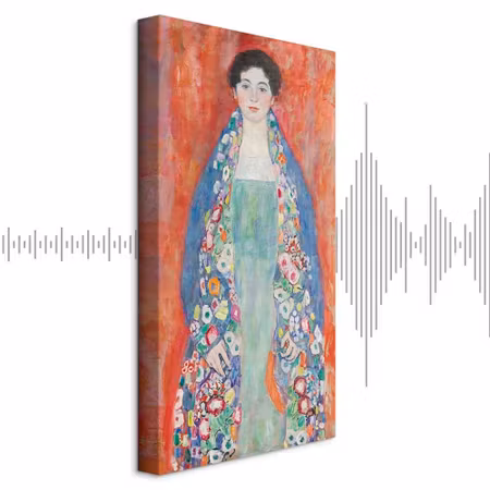 Ljuddämpande tavla - Gustav Klimt Portrait of