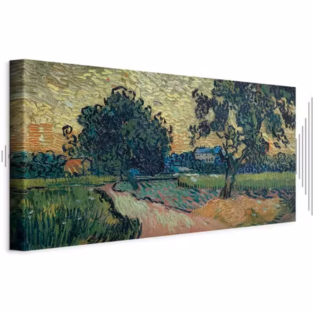 Ljuddämpande tavla - Vincent Van Gogh Landscape