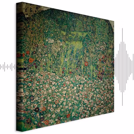 Ljuddämpande tavla - Gustav Klimt