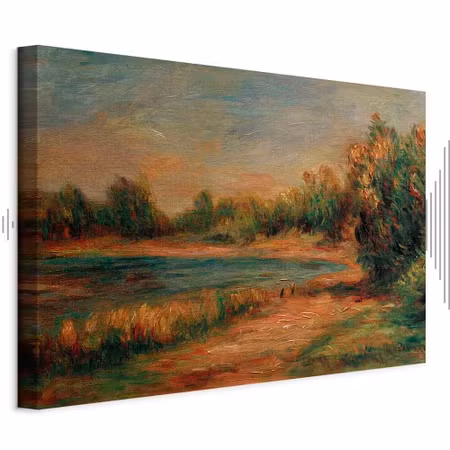 Ljuddämpande tavla - Pierre Auguste Renoir