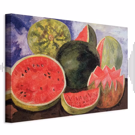 Ljuddämpande tavla - Frida Kahlo Viva La Vida