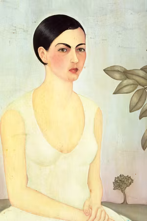 Ljuddämpande tavla - Frida Kahlo the White Lady