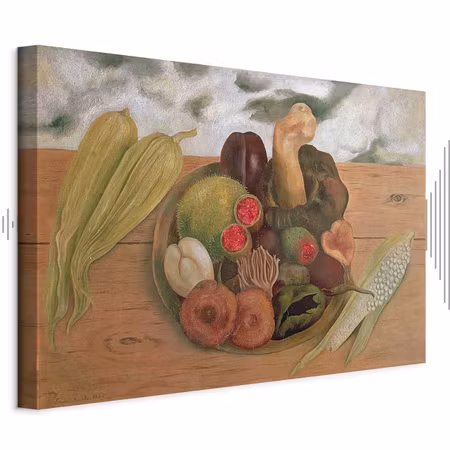 Ljuddämpande tavla - Frida Kahlo the Fruits of