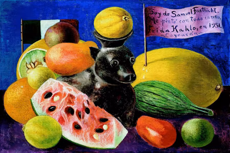 Ljuddämpande tavla - Frida Kahlo Still Life